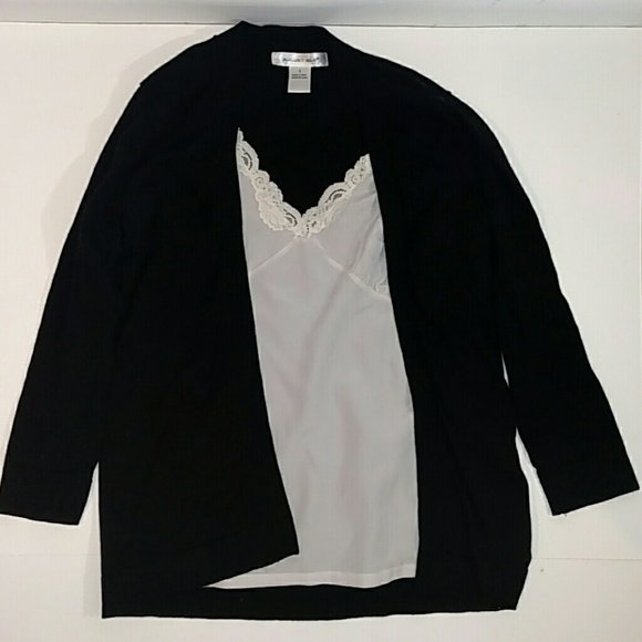 August Silk sweater blouse - Picture 1 of 6